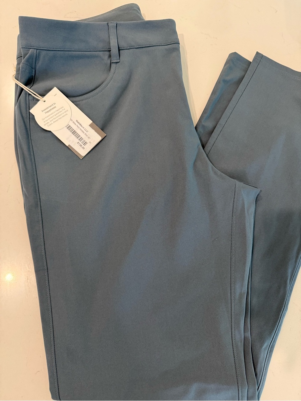 Vuori Men's Slate Blue Performance Pants
